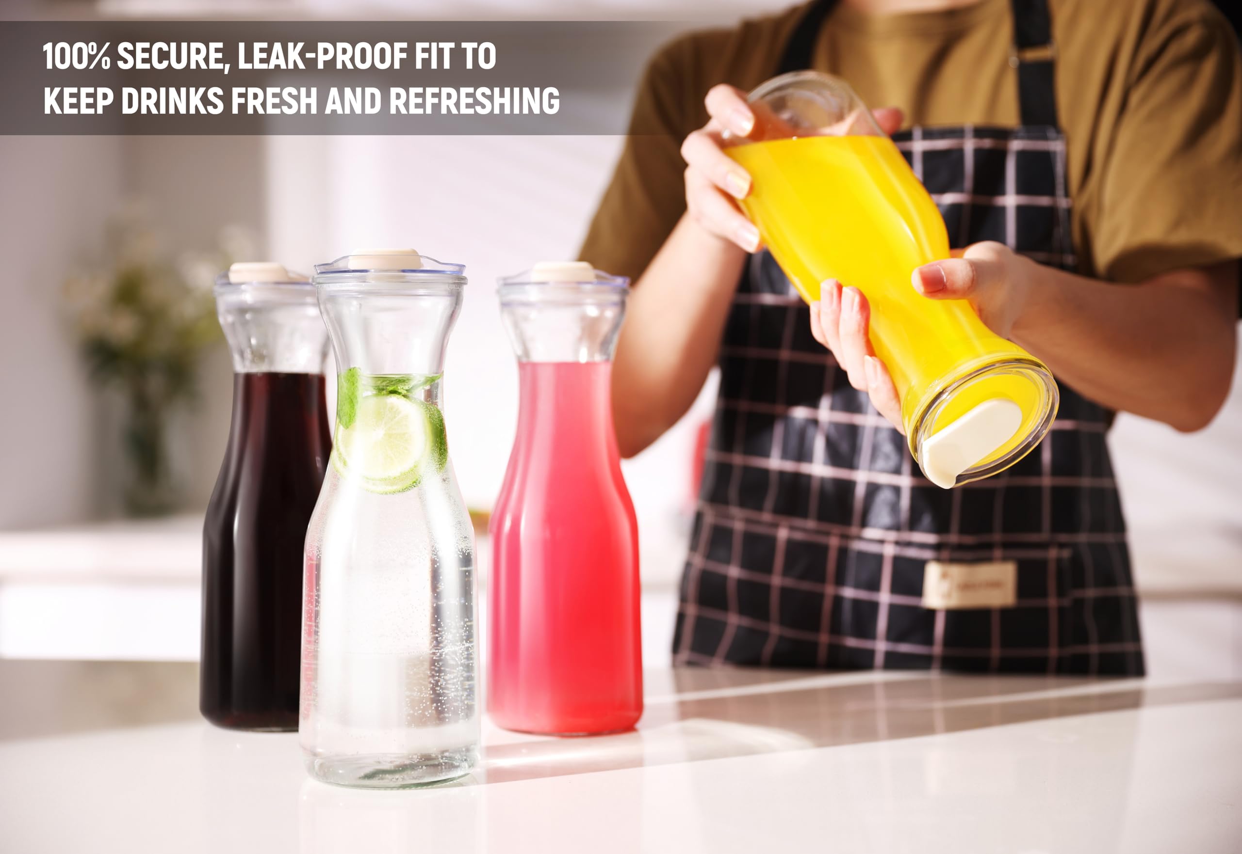 AYL multi-use pitcher suitable for water, juice, tea, or wine