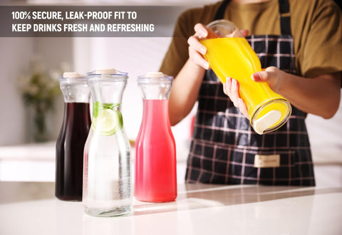 AYL multi-use pitcher suitable for water, juice, tea, or wine