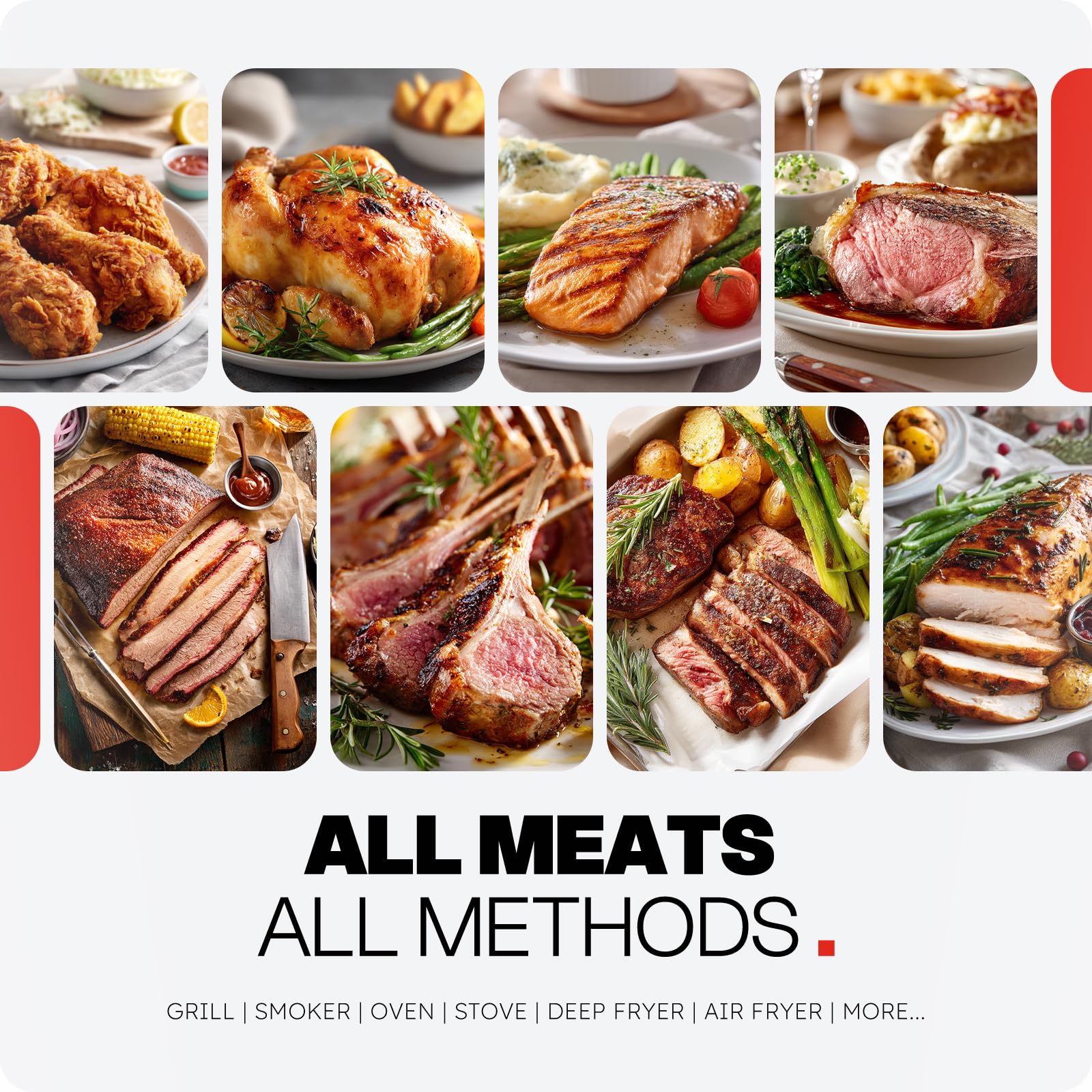 AYMDKI gift for food lovers highlights a smart thermometer for thoughtful cooking.