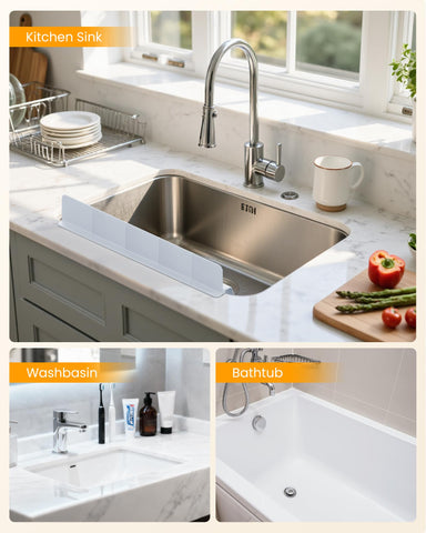 AyNirser dishwasher-safe silicone guard is easy to clean.