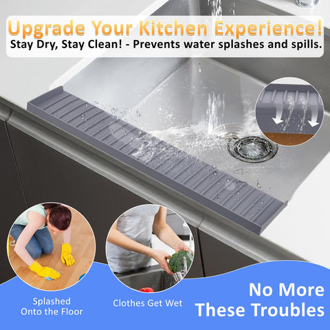 AyNirser edge protector features a 5-degree tilt to guide water efficiently.