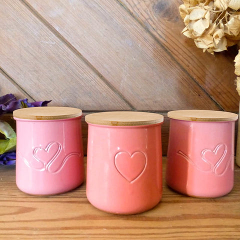 AYUSEB jar lids fit La Fermiere jars securely for a tidy kitchen.