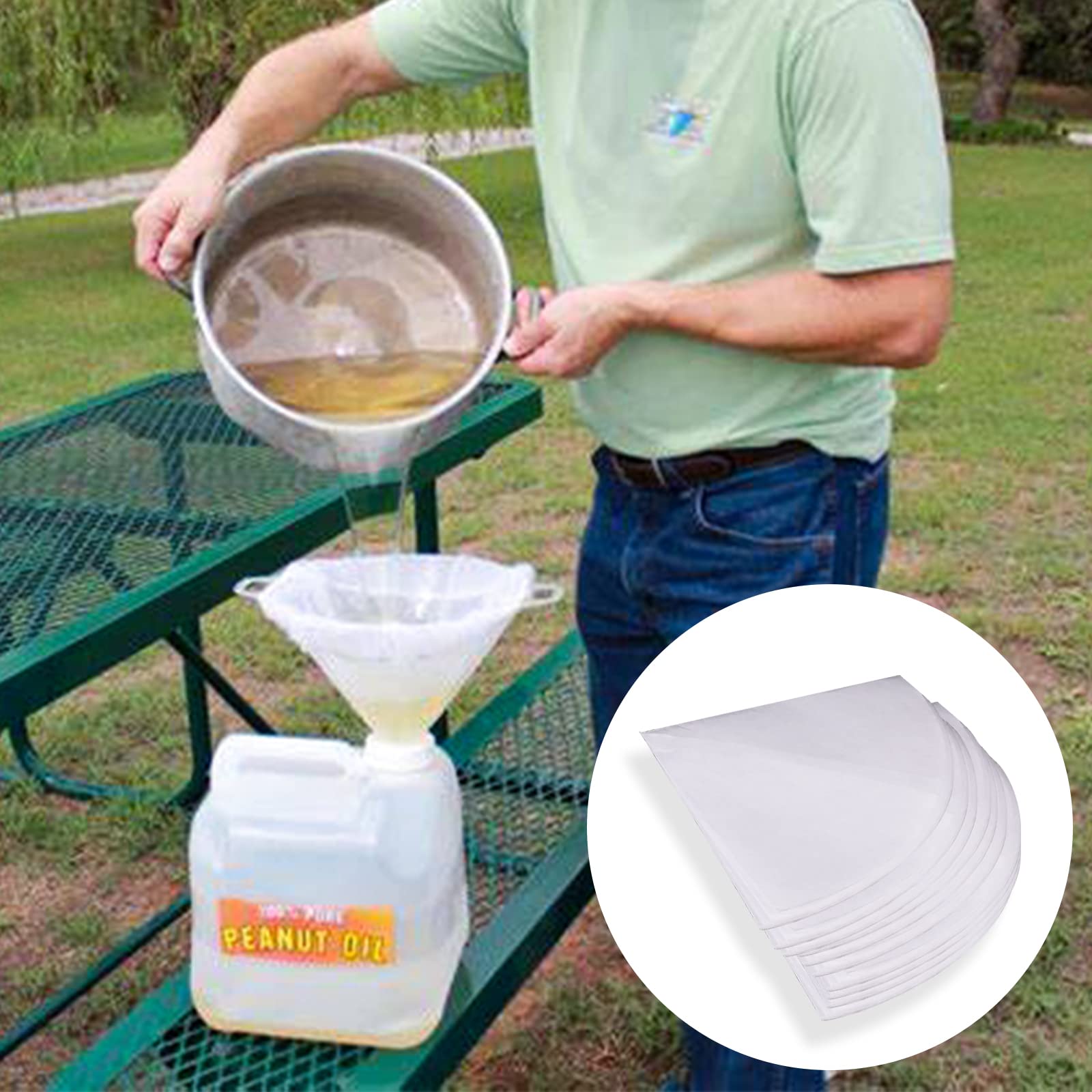 AYUSEB oil filter cones support efficient filtering in hotels and food trucks.
