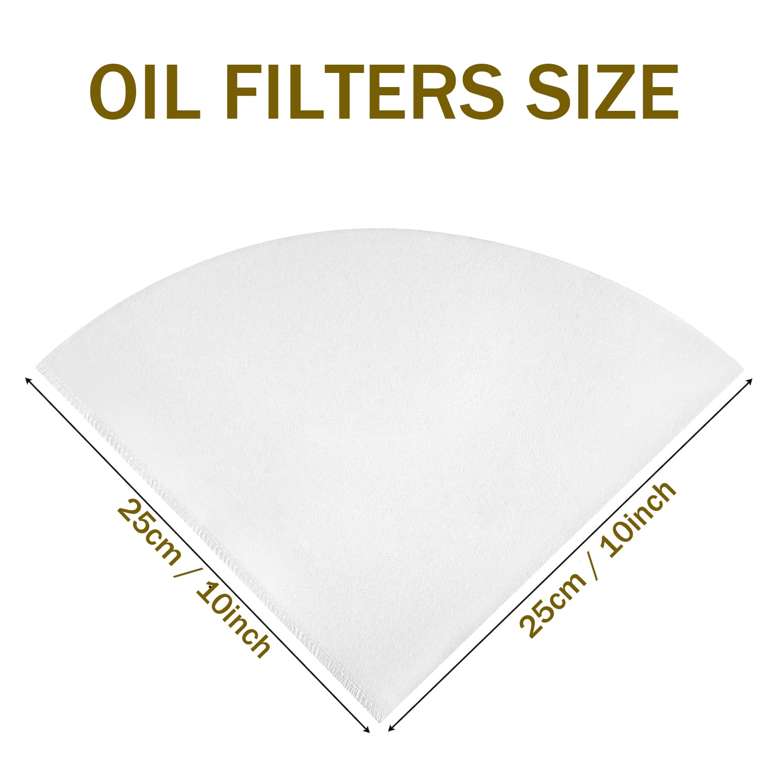 AYUSEB filter cones help maintain oil quality in high-volume kitchens.