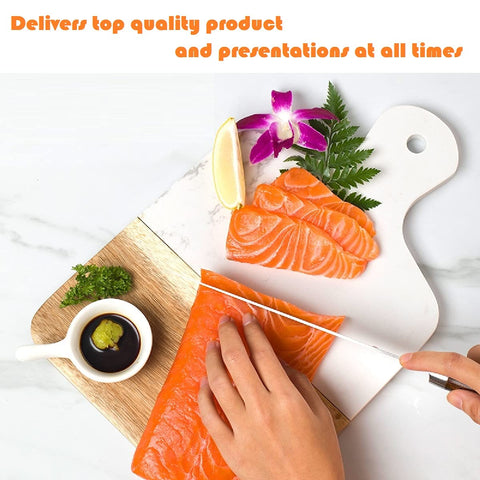 Azauvc cutting board crafted from durable acacia wood for lasting performance.
