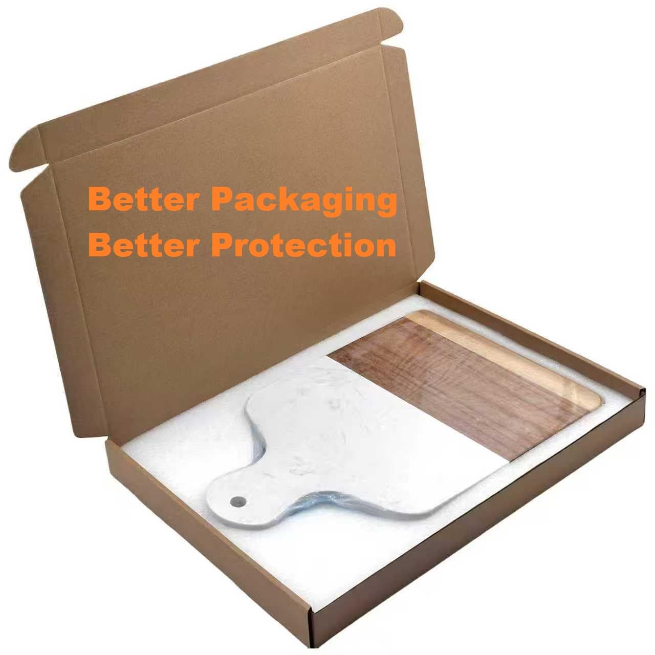Azauvc cutting board is easy to clean after meal prep and serving.