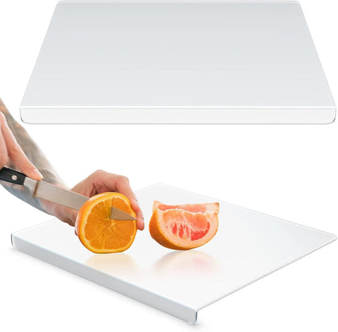 AZM Displays easy-clean surface; wipe with dish soap and water after use.