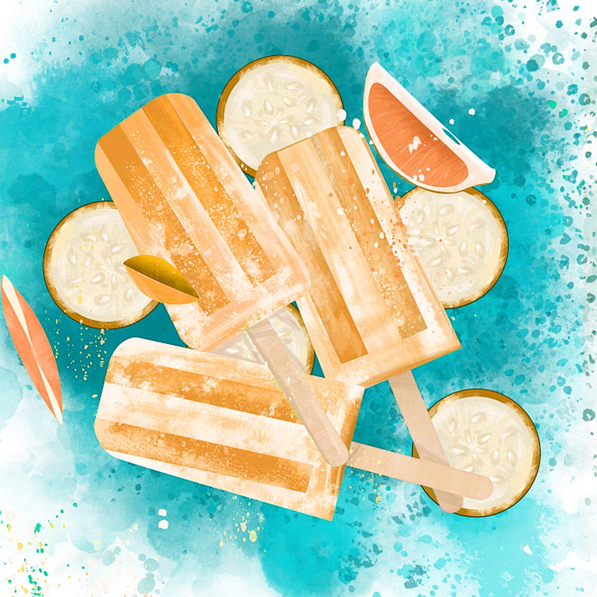 Azonbey dishwasher-safe popsicle molds for quick cleanup