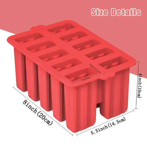 Azonbey popsicle sticks and funnel for easy filling