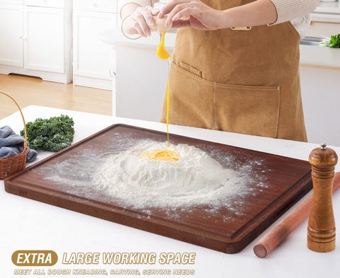 AZRHOM included non-slip mats prevent slipping during chopping