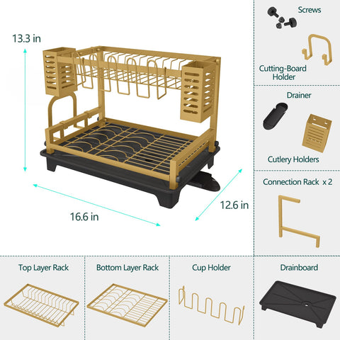 B-Land assembly with tool-free installation for quick setup.