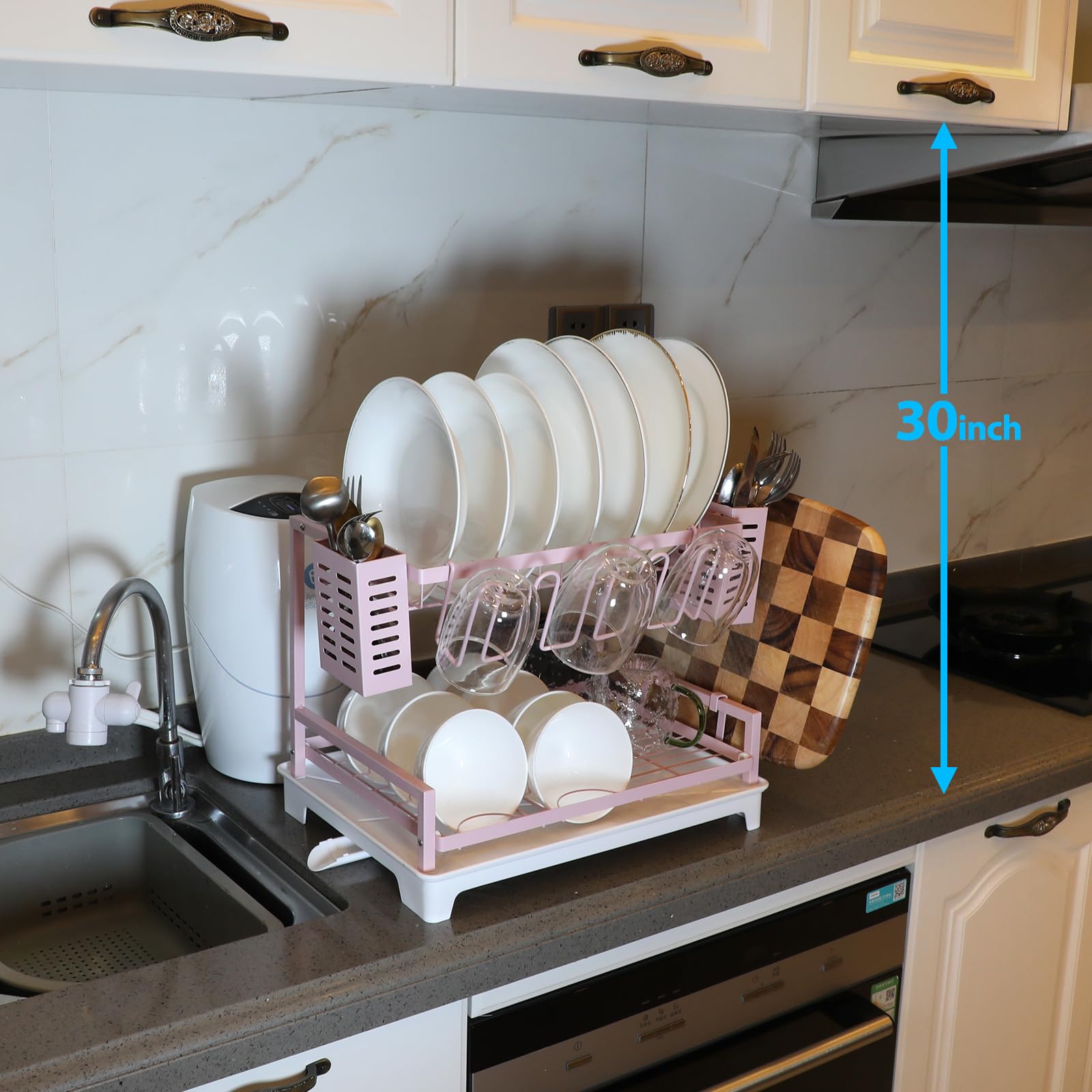 B-Land assembled on counter with easy-clean routine.