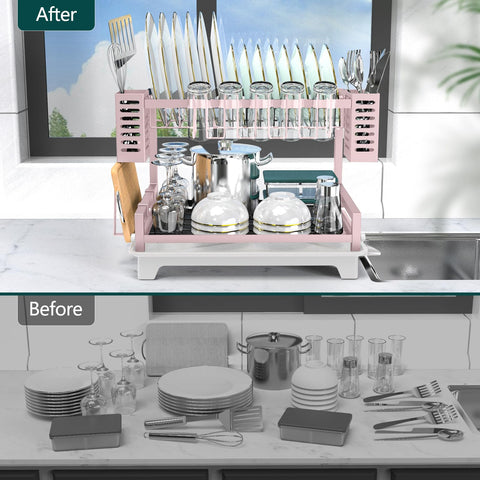 B-Land bottom-layer view displaying bowl capacity for family meals.