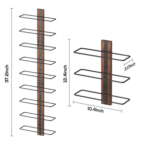 Packaging shows included accessories for B4Life wall rack