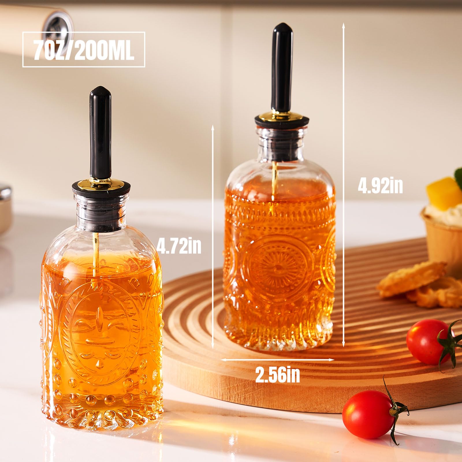 Baalaka clear dishwasher-safe glass withstands thermal shocks for daily use