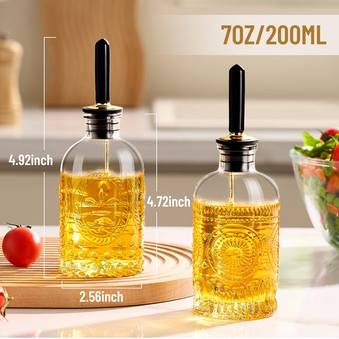 Baalaka ergonomic oil bottle grip designed for comfortable handling.