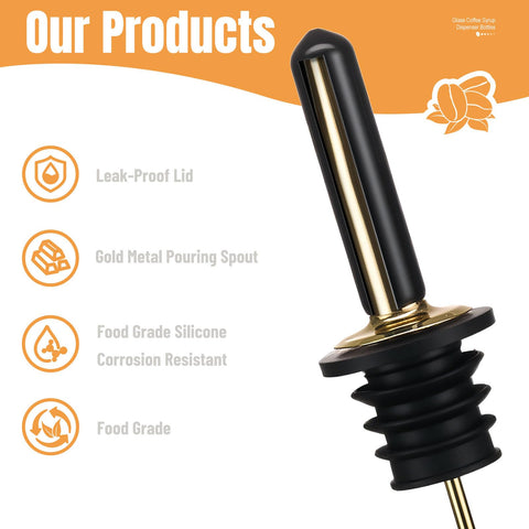 Baalaka metal pour spout ensures corrosion-resistant performance and clean flow