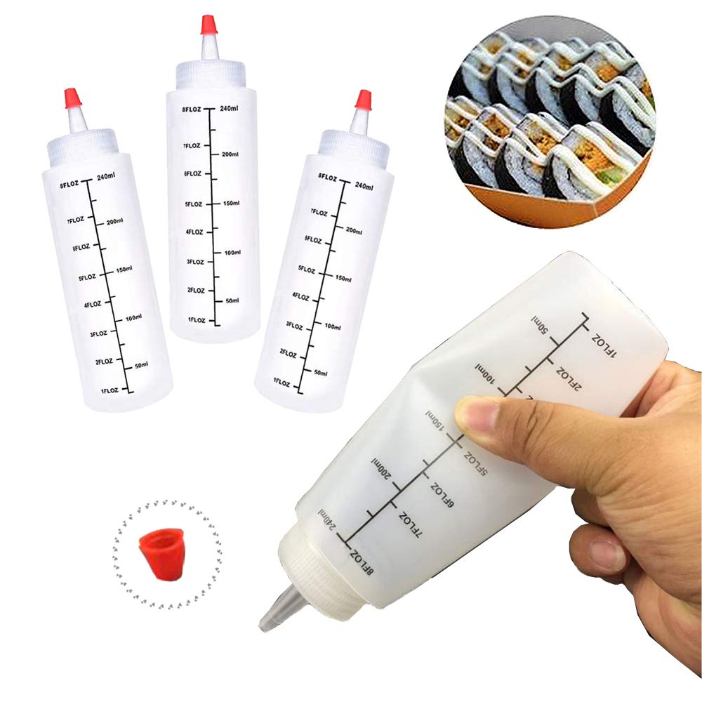 Baaxxango kitchen condiment bottle ideal for sauces and dressings