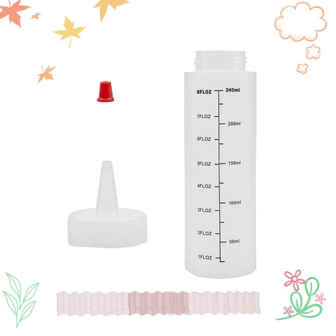 Baaxxango refillable squeeze bottle with wide cap in use
