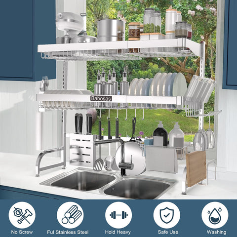 Babosas full stainless steel construction for durability and rust resistance