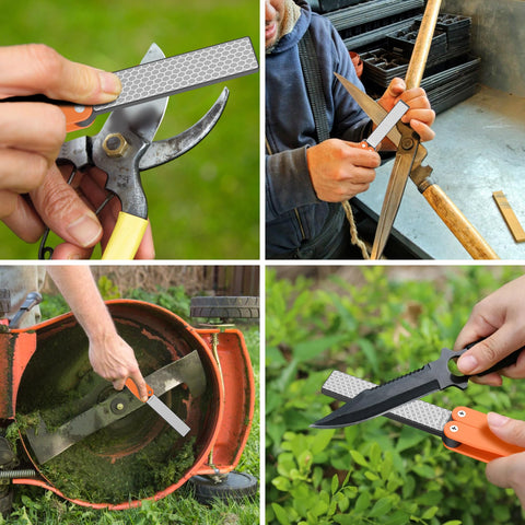 BABOSTOW no oil needed sharpening for easy dry use
