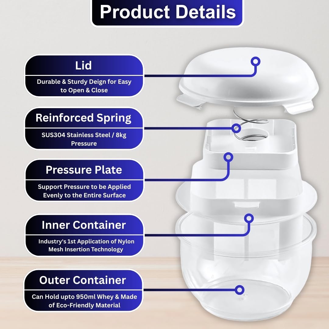 Babri dishwasher-safe yogurt maker components simplify cleanup after dairy prep