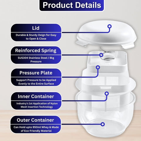 Babri dishwasher-safe yogurt maker components simplify cleanup after dairy prep