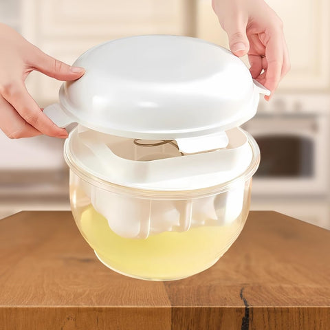 Babri compact 2qt design fits fridge shelves for batch yogurt