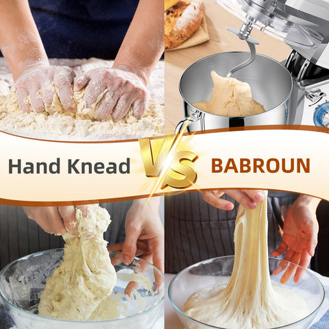 Babroun mixer featured as a thoughtful gift for bakers