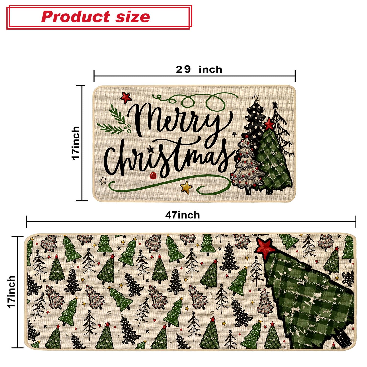 Baccessor Boho Christmas trees design adds festive charm to any room.