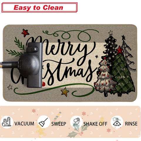 Baccessor Holiday decor for kitchen, hallway, and laundry spaces.
