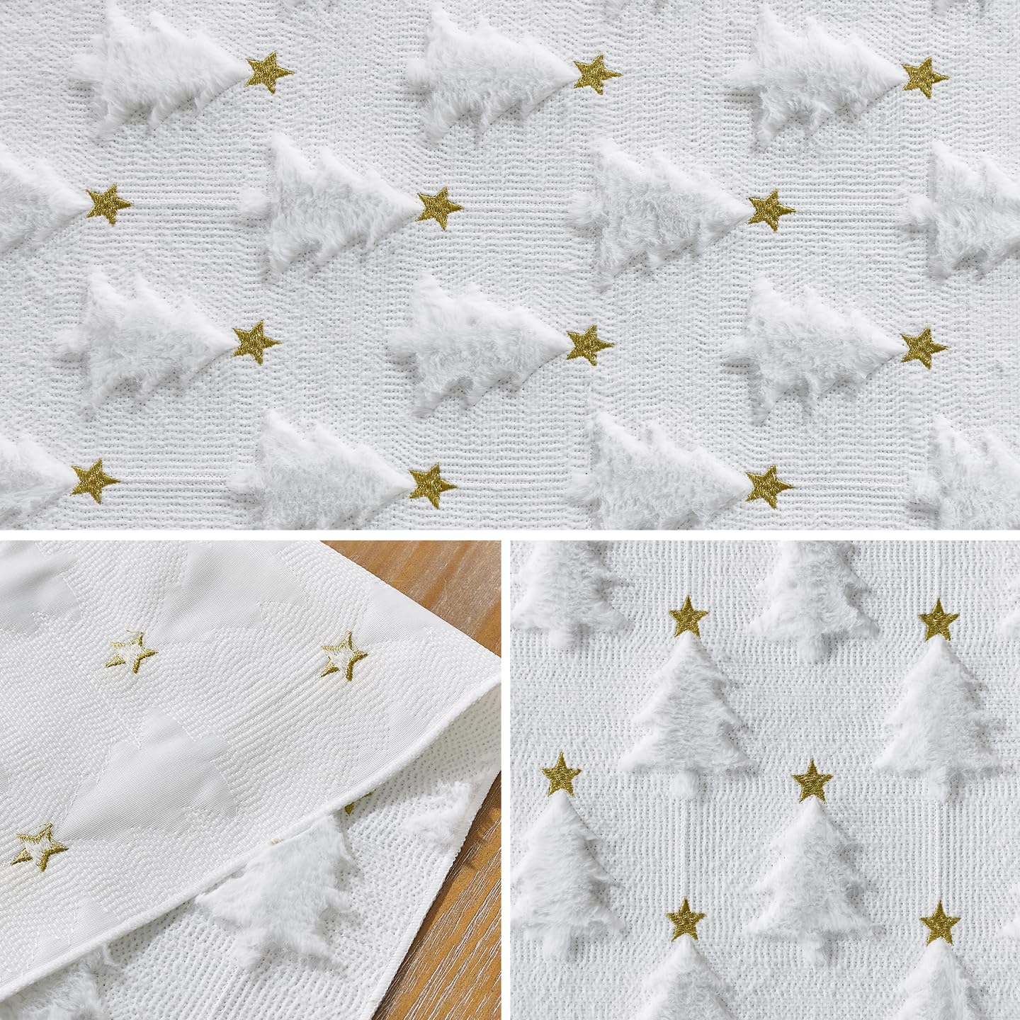 Baccessor tightly sewn edges ensure durable wear.