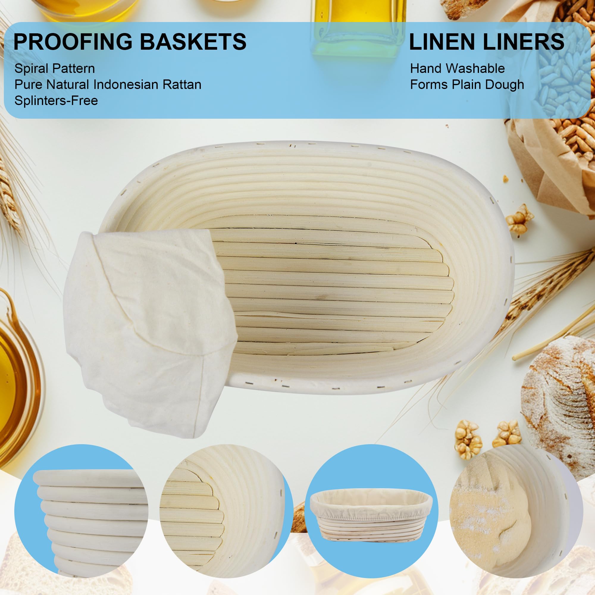 BACCZZY natural rattan material highlights chemical-free, sturdy proofing