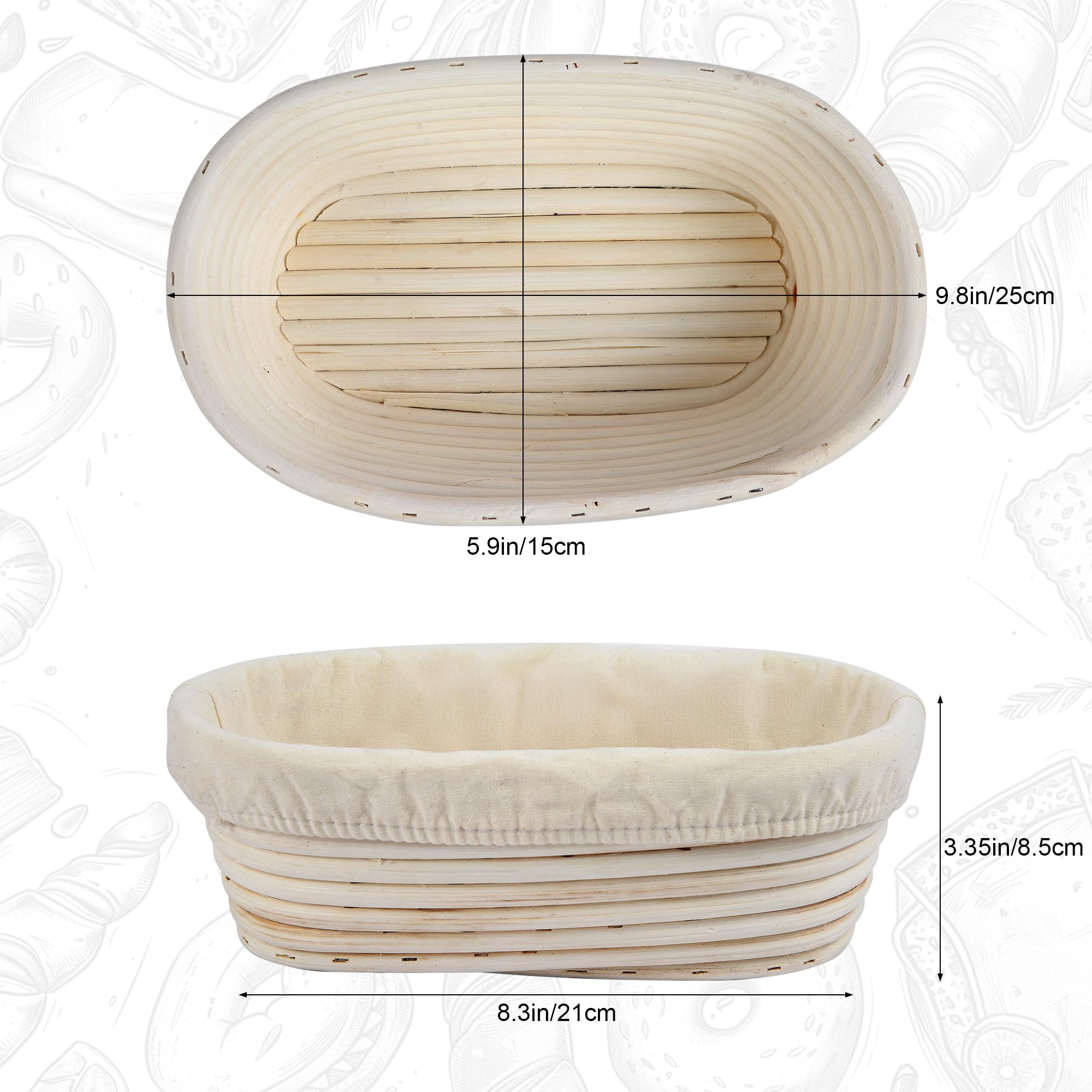 BACCZZY tight-weave close-up showing durable, smooth surface for dough handling