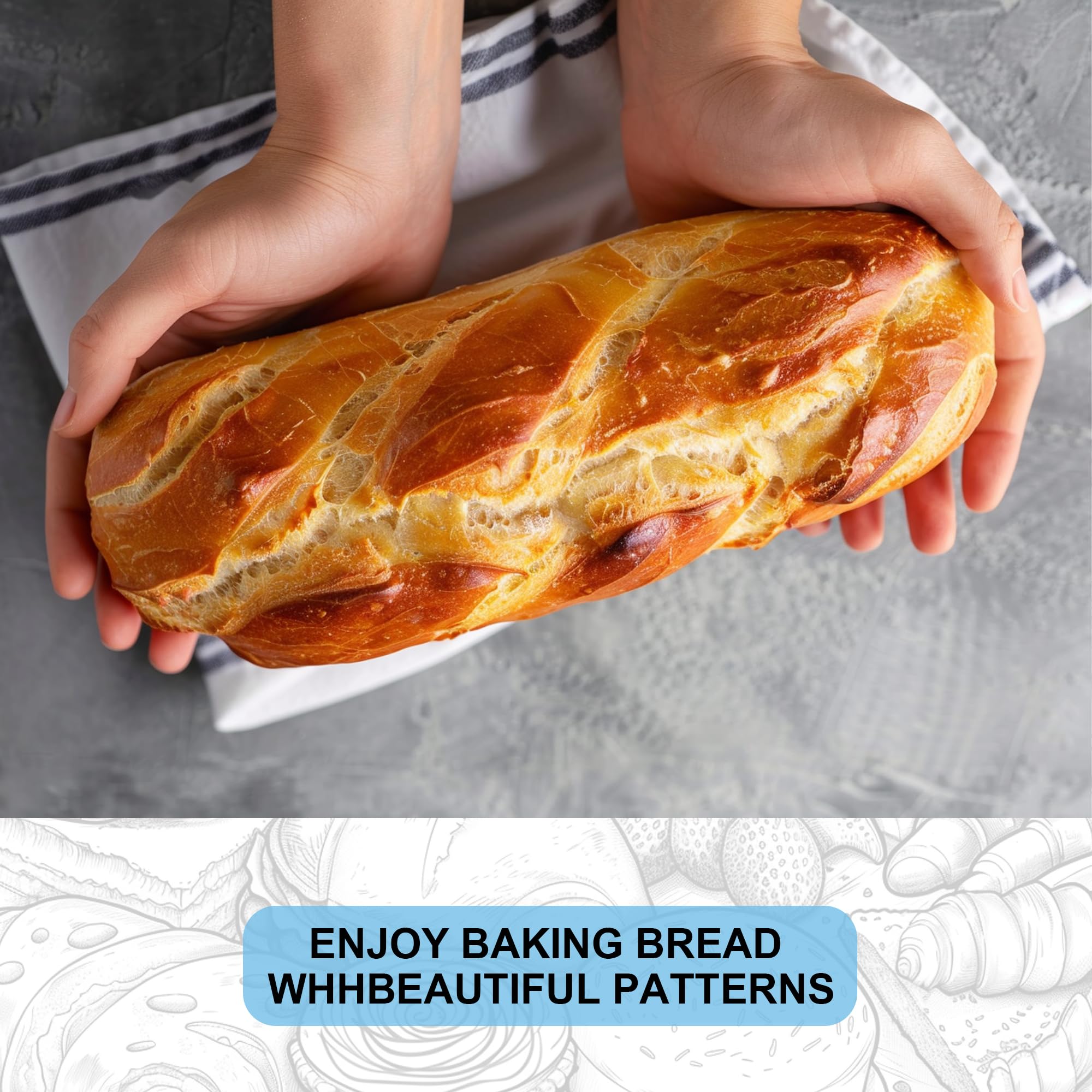 BACCZZY packaging and after-sales support assure reliable baking tools