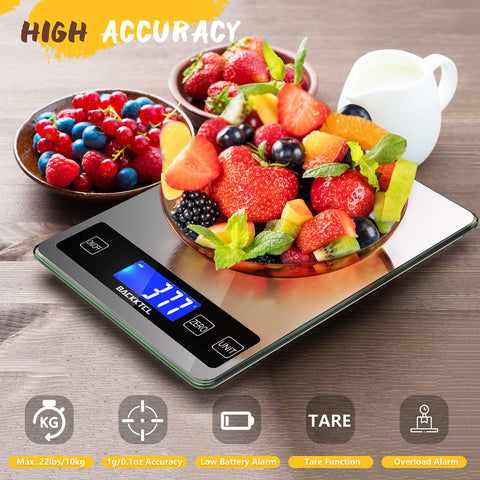 BACK KTCL Cooking Master - close-up of digital display for quick unit conversions.