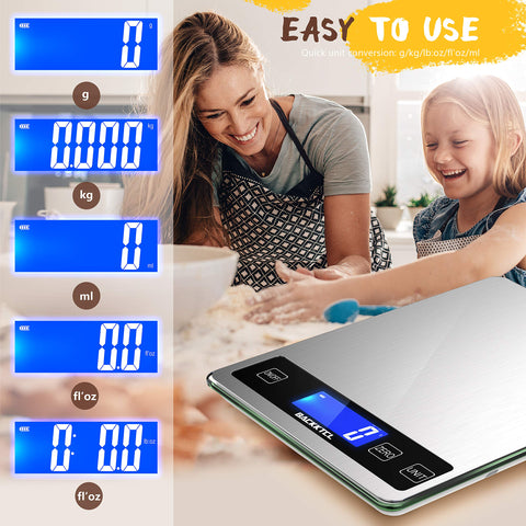 BACK KTCL Cooking Master - stainless steel surface resists fingerprints and cleans easily.