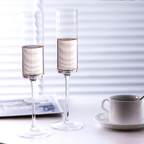 BACLIFE secure packaging for safe delivery of champagne glasses