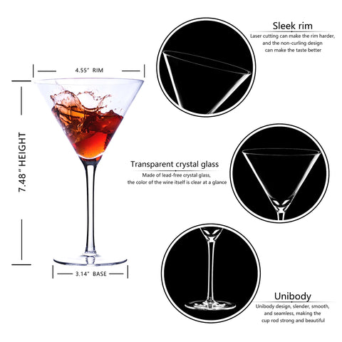 BACLIFE thin-wall glass showcases delicate mouthfeel and elegant sip
