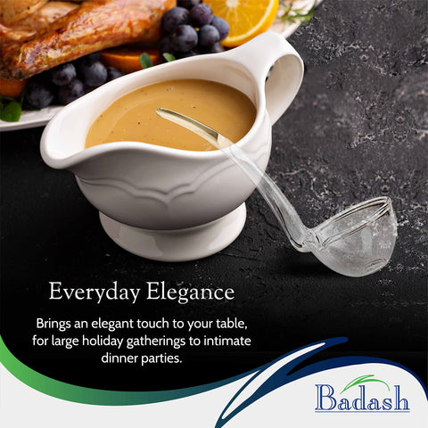 Badash artisan crystal ladle ships gift-ready packaging for special occasions