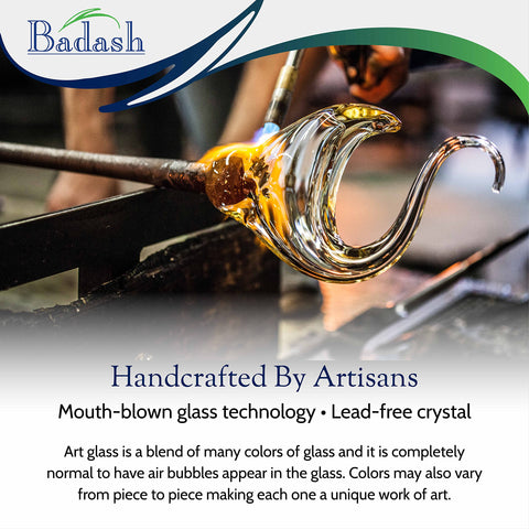 Badash crystal serving utensil offers compact size for intimate gatherings