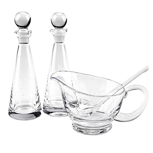 Badash heritage crystal punch ladle handcrafted for elegant table presentation