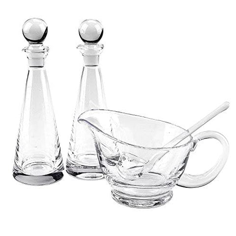 Badash heritage crystal punch ladle handcrafted for elegant table presentation
