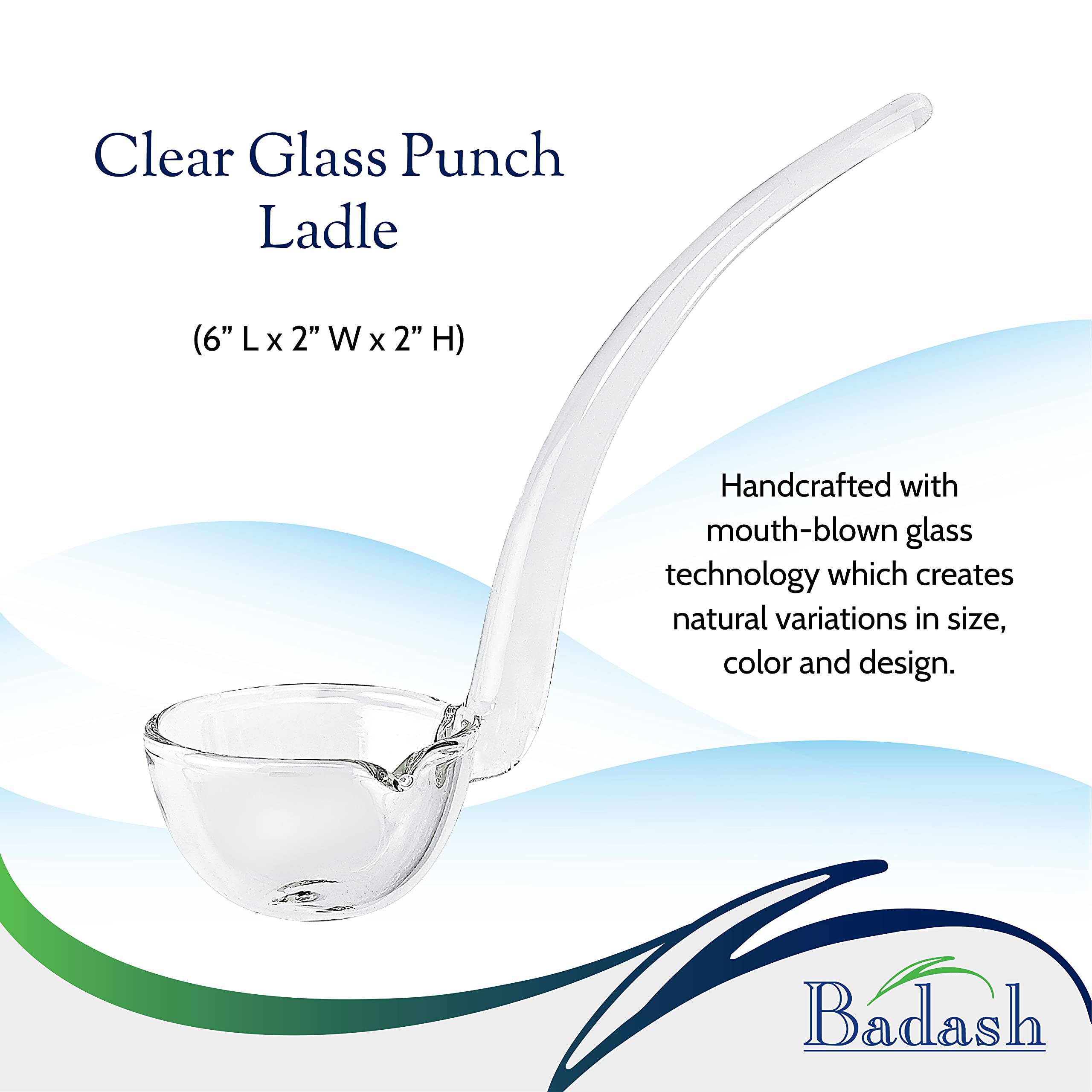 Badash lead-free crystal kitchen accessory adds timeless shine to tables