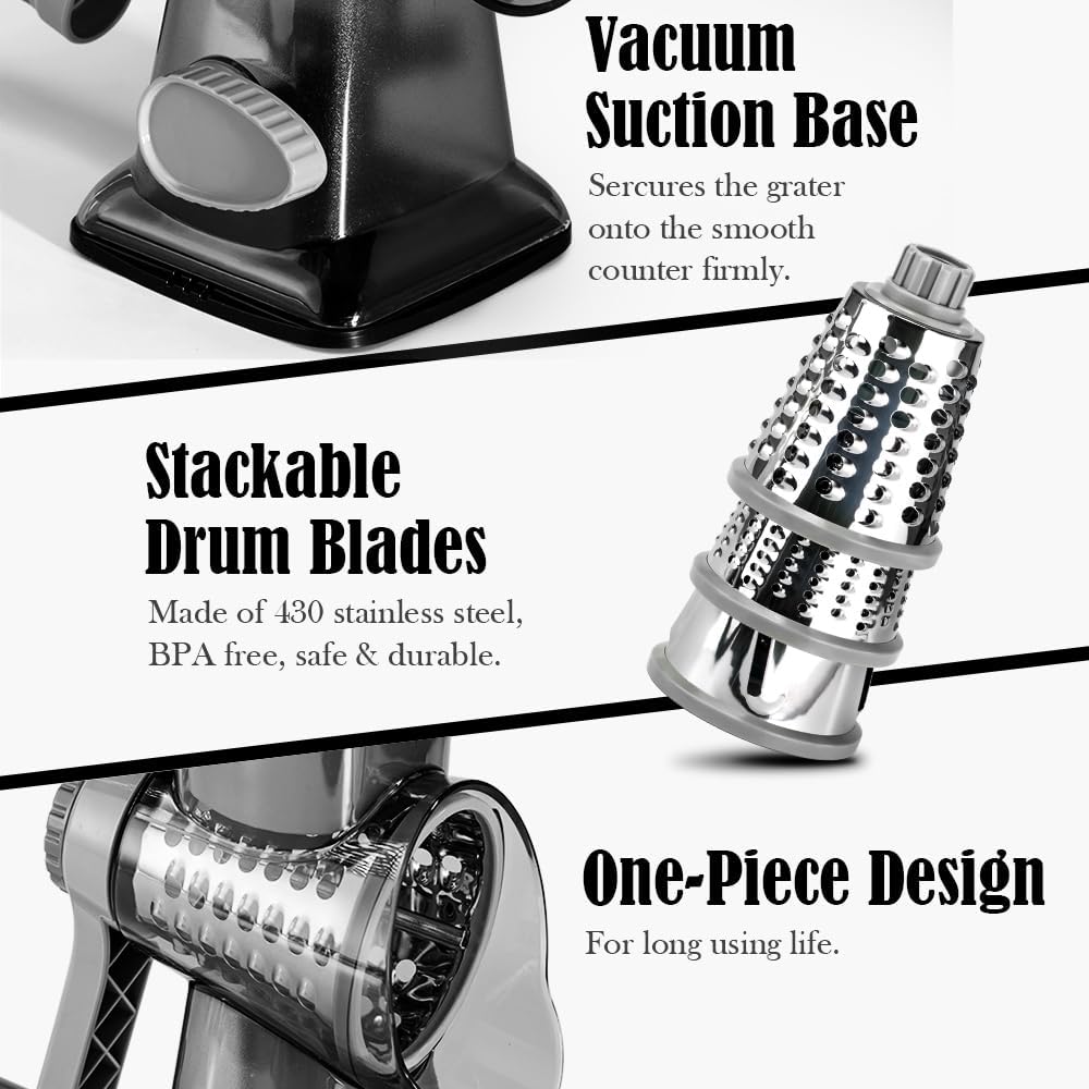 Badelite food-grade plastic parts ensure safe cleaning and maintenance.