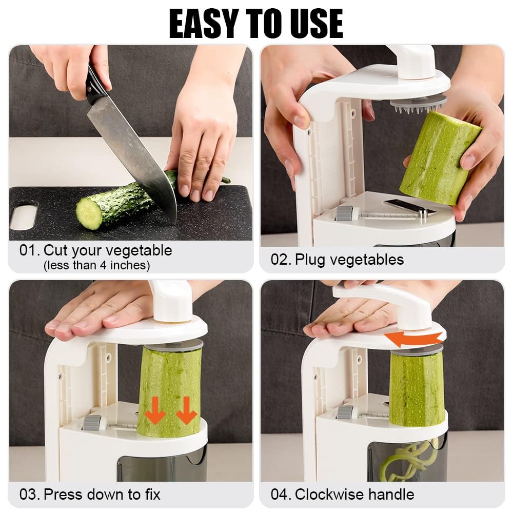 Badelite spiralizer as a practical kitchen tool for healthy meals