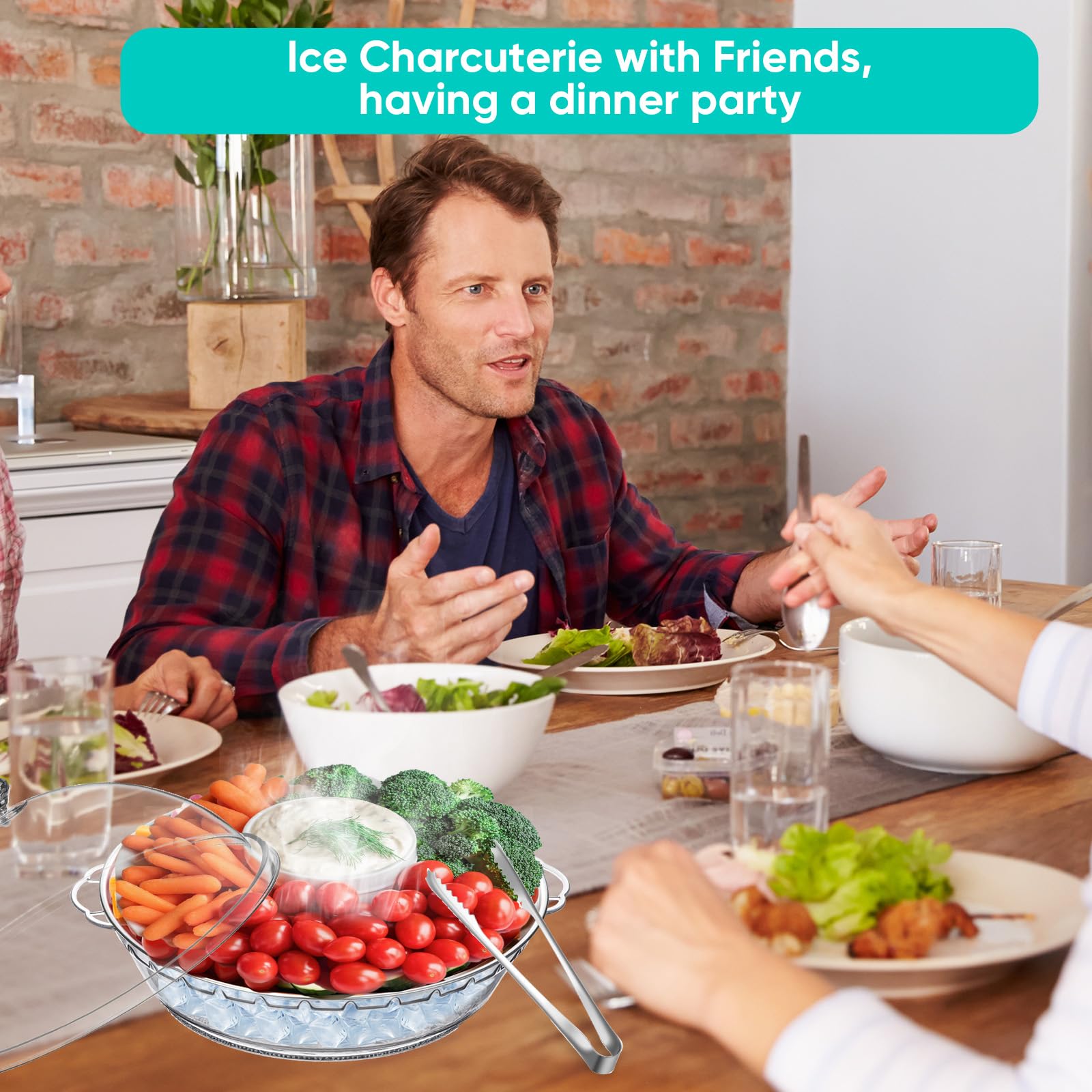 Baderke charcuterie forks set keeps bites tidy and ready.