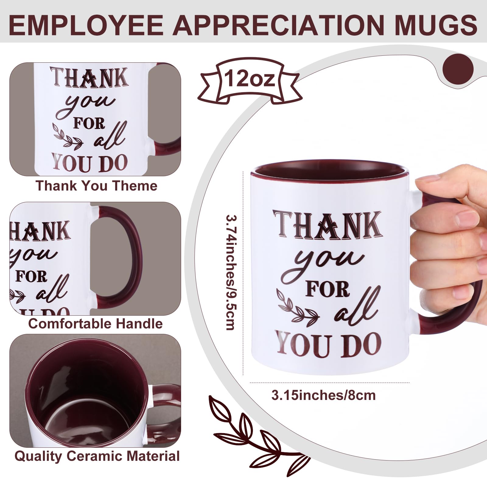 Baderke co worker pens bulk for practical desk gifts and daily tasks