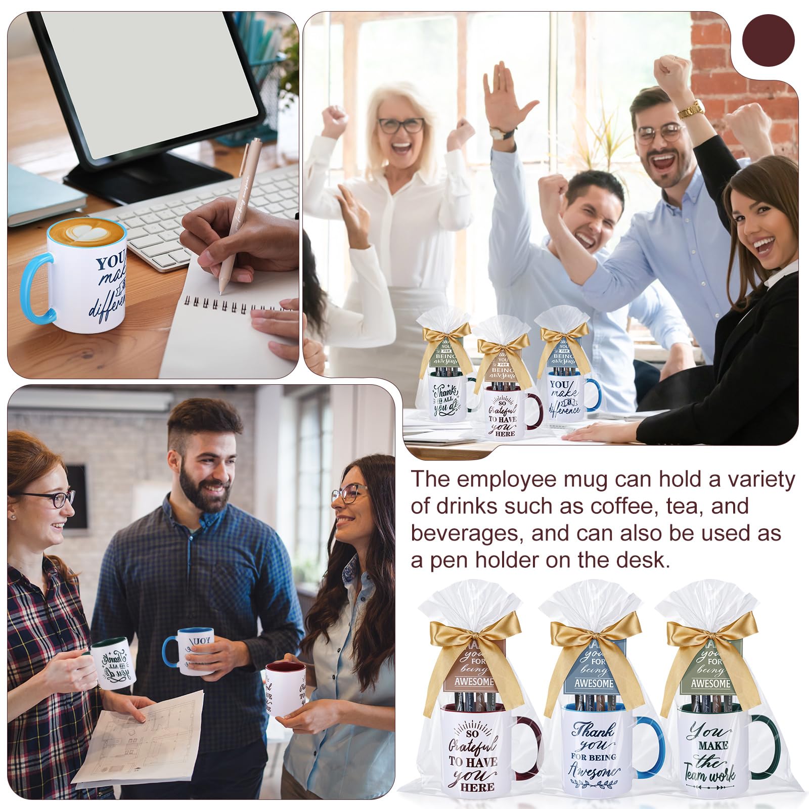 Baderke gift packaging setup shows complete ready to gift presentation
