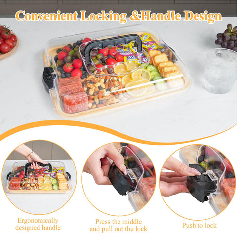 BADIABO portable design supports easy transport to picnics and parties.